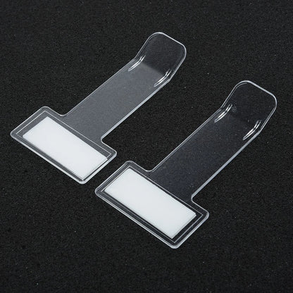 5pcs Parking Ticket Holder Clip for Car Vehicle Accessory
