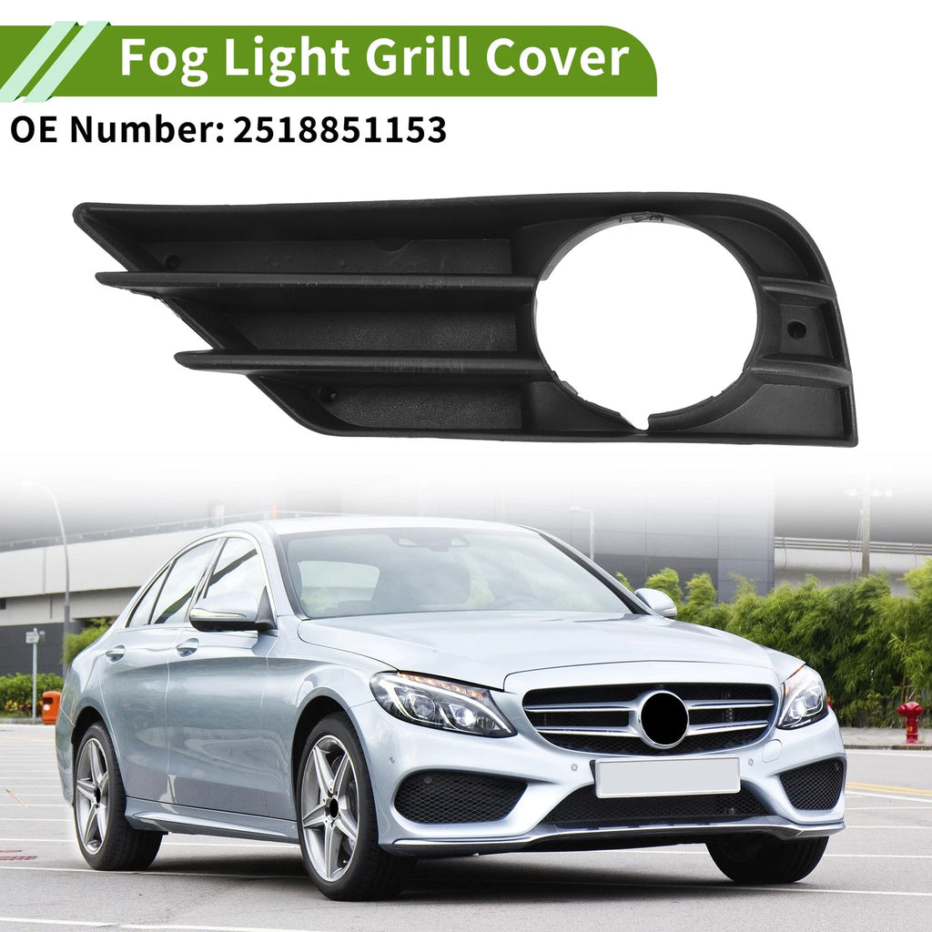 Front Left Fog Light Grill Replacement for Mercedes-Benz R350 (2006–2010)