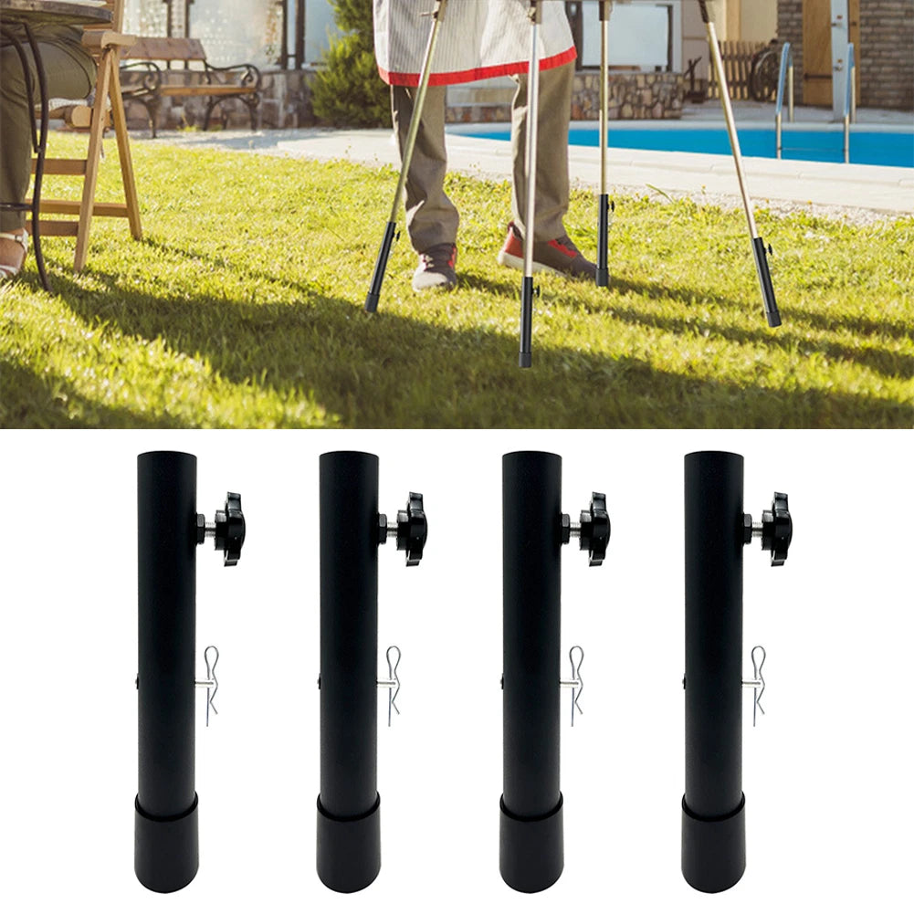 Set of 4 Table Leg Extender Brackets for Workbench and Craft Table