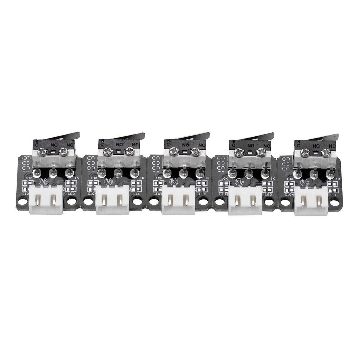 5 Pack 3 Pin Endstop Limit Switch for CR-10 Ender 3 (2017–2021)