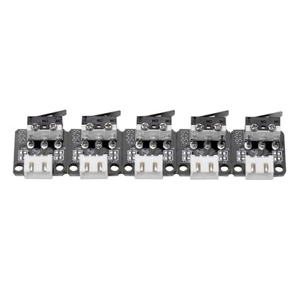 5 Pack 3 Pin Endstop Limit Switch for CR-10 Ender 3 (2017–2021)