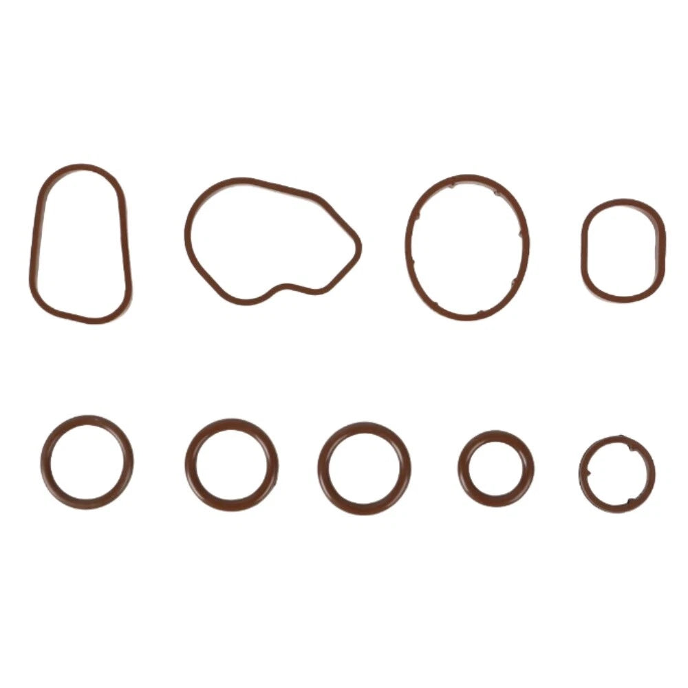 Oil Cooler Gasket Seals Set For Benz C E S-Class Sprinter Vito OM651 6511801310