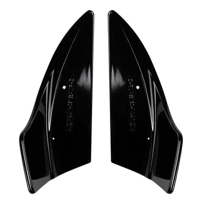 Splitter Air Vent Intake Lower Spoiler Canards for Benz C Class W206