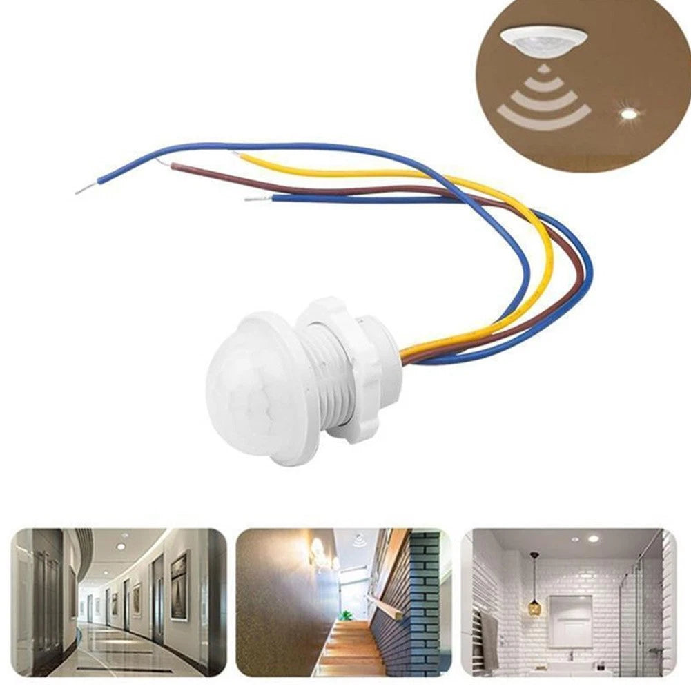 Light Switch Sensor for Warehouse Bathrooms (No Specific Years)