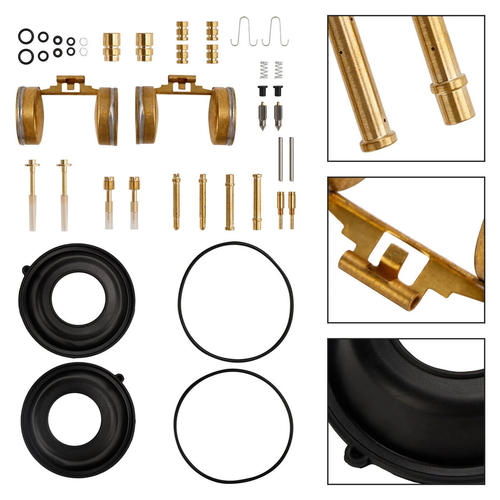Carburetor Rebuild Kit for Honda CB350 CL350 (1968–1973)