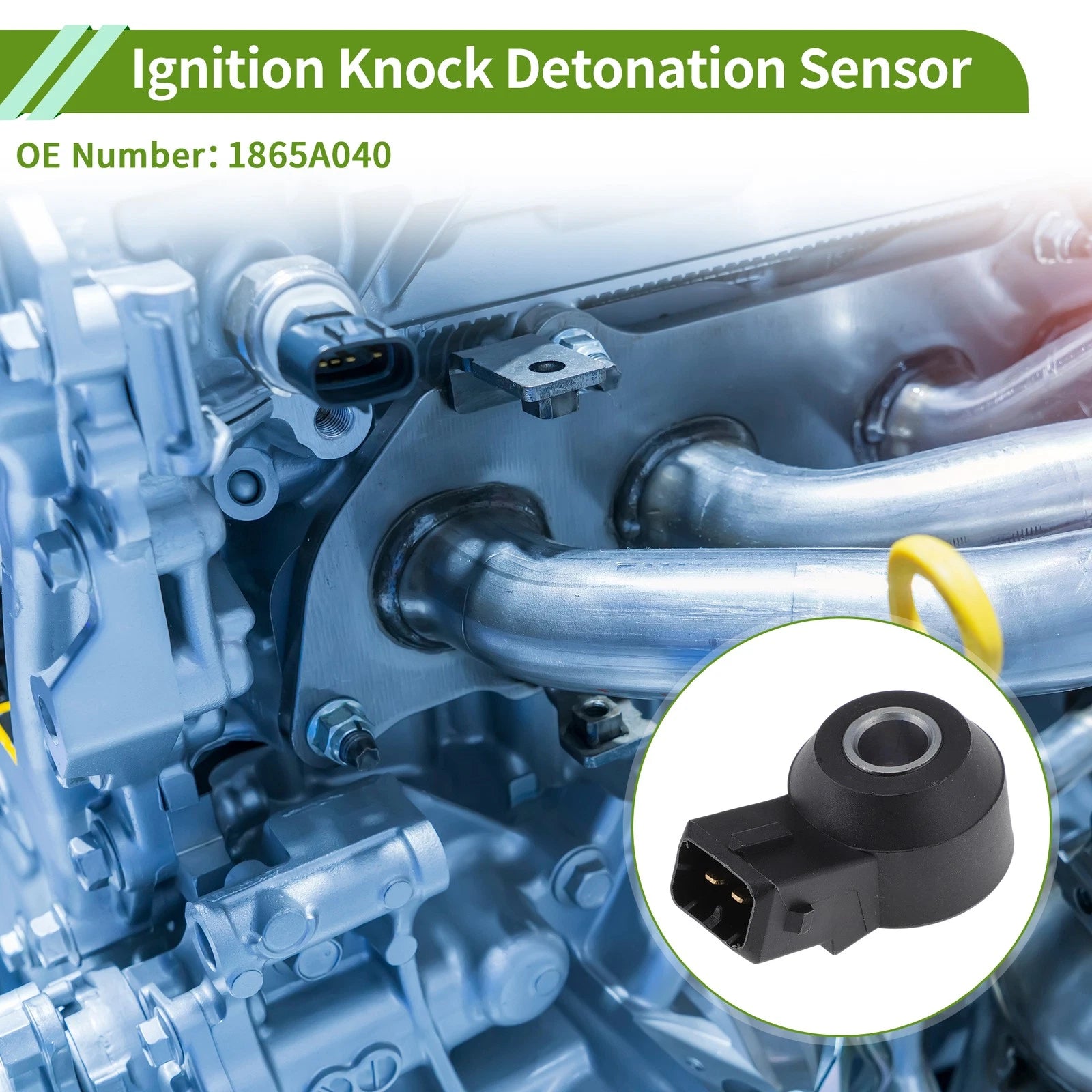 Ignition Knock Sensor Replacement for Mitsubishi Outlander (2008–2021)