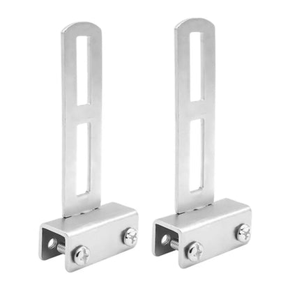 Mounting Brackets Set of 2 for Sliding Door Opener Limit Switch Magnets