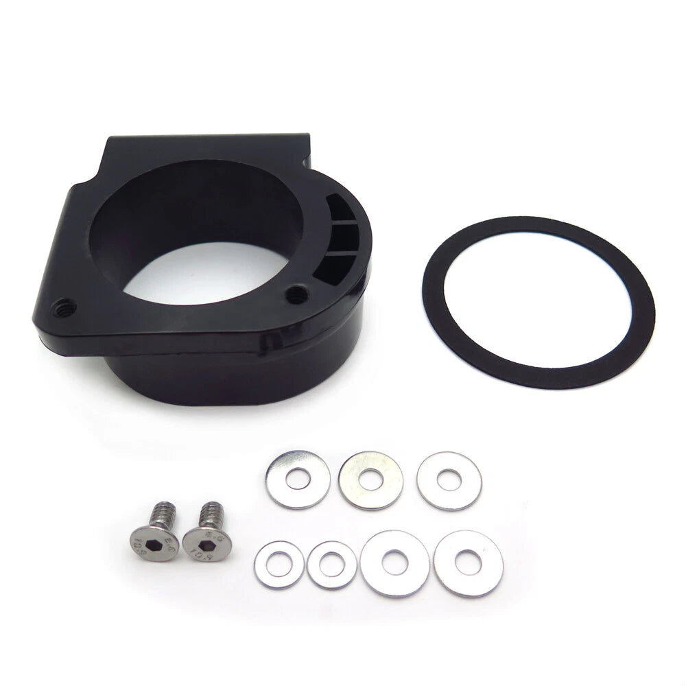 Air Filter Intake Adapter for Yamaha Warrior Wolverine (All Years)