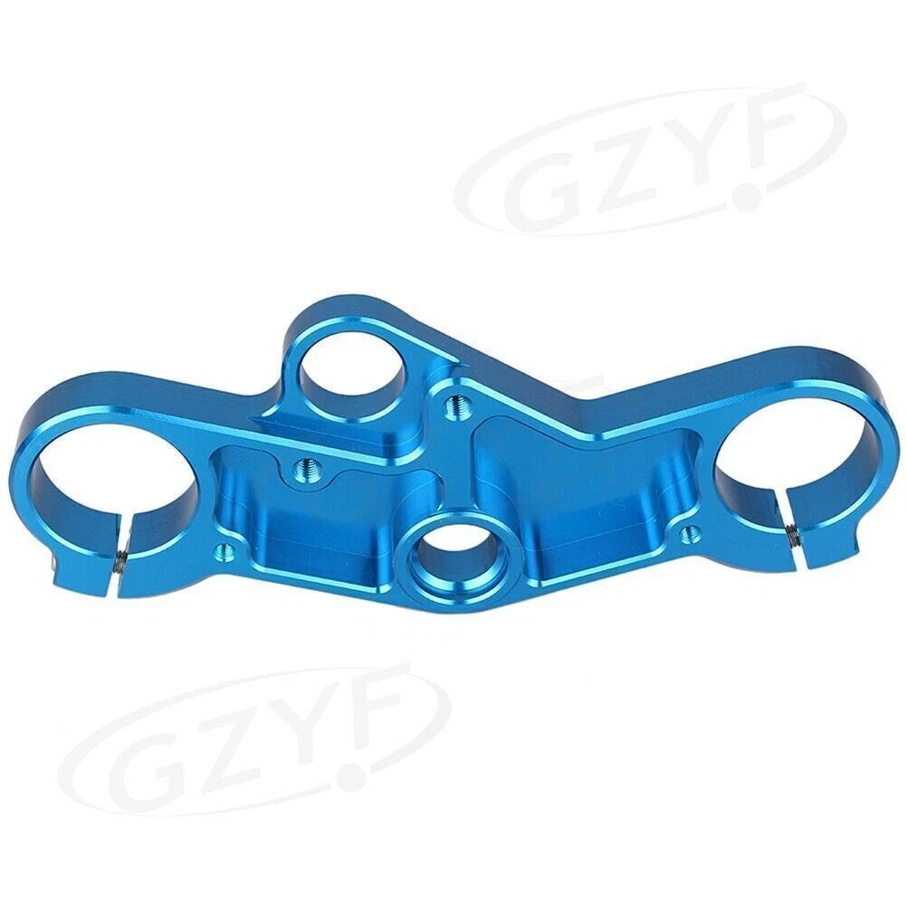 Triple Tree Upper Top Clamp for Suzuki GSXR 600 (2001–2003), GSXR 1000 Blue