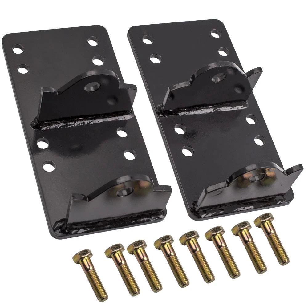 Engine Swap Adapter Plate for Chevy LS LSX (1974–1997) Left+Right Bracket