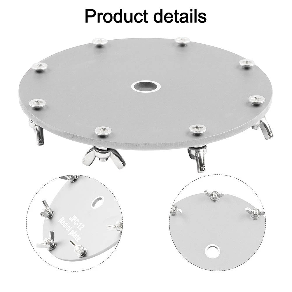 Lightweight Ground Grid Plate for PAC12 JPC12 Antenna Portable Use