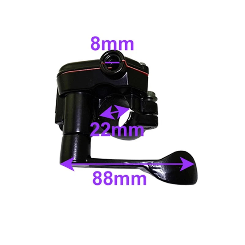 Throttle Control Lever Assembly for 110cc 125cc Chinese ATV Quad (2000–2023)