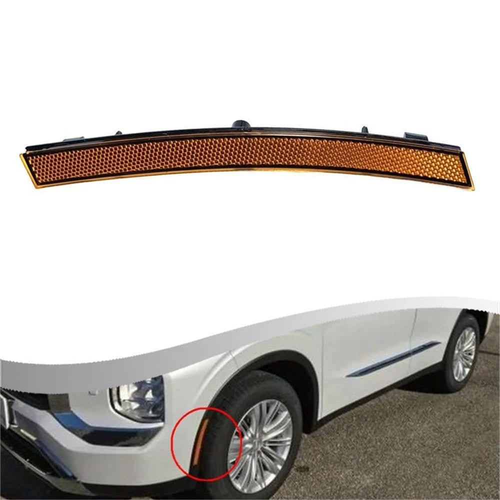 Front Left Side Fender Reflector For Mitsubishi Eclipse Cross Outlander 2022-23