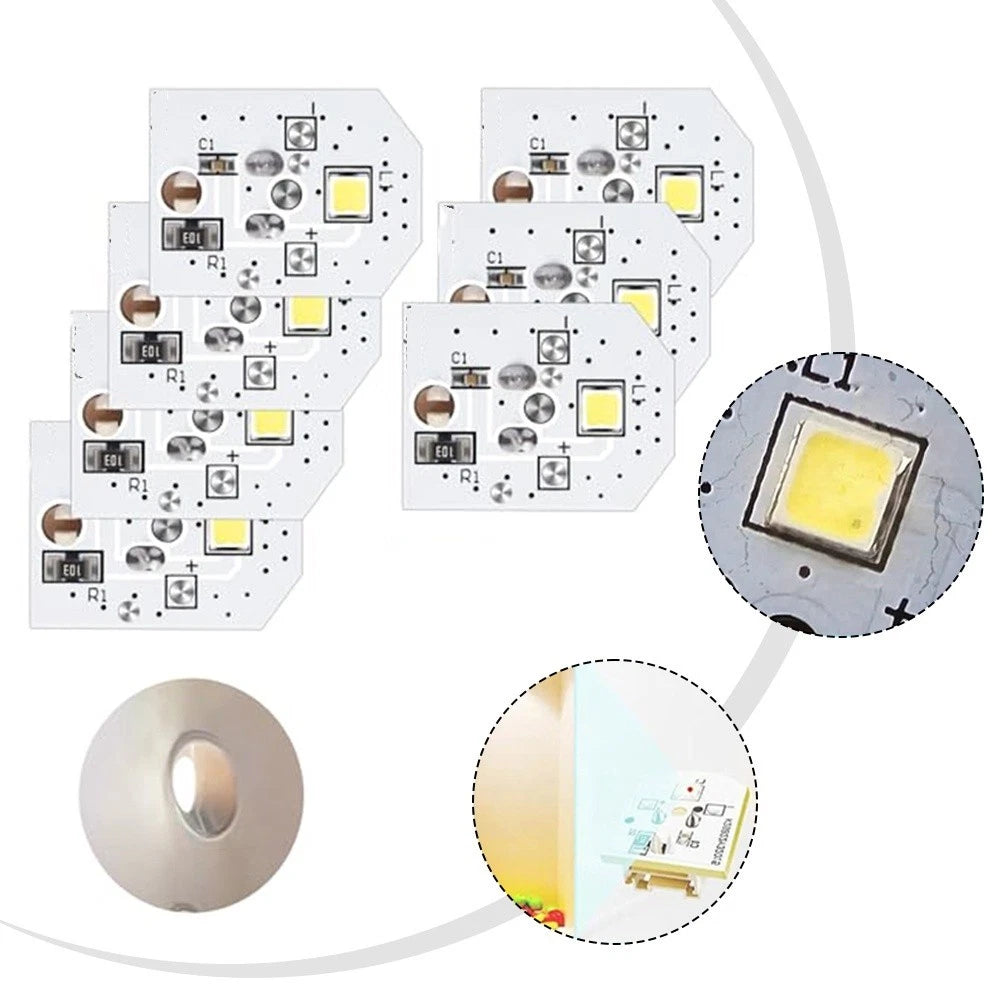 10X LED Replacement Bulbs for GE Refrigerator WR55X11132