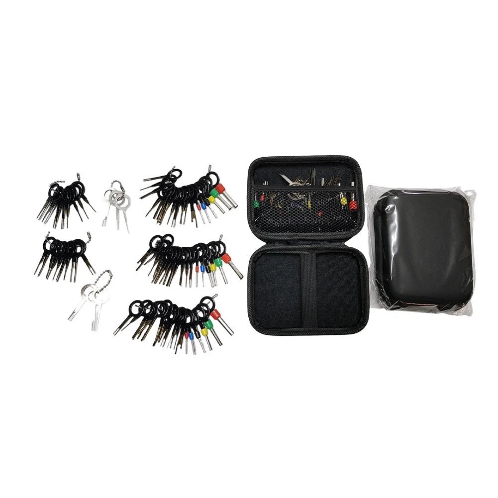 60Pcs Car Terminal Removal Tool Kit for Connector Repair