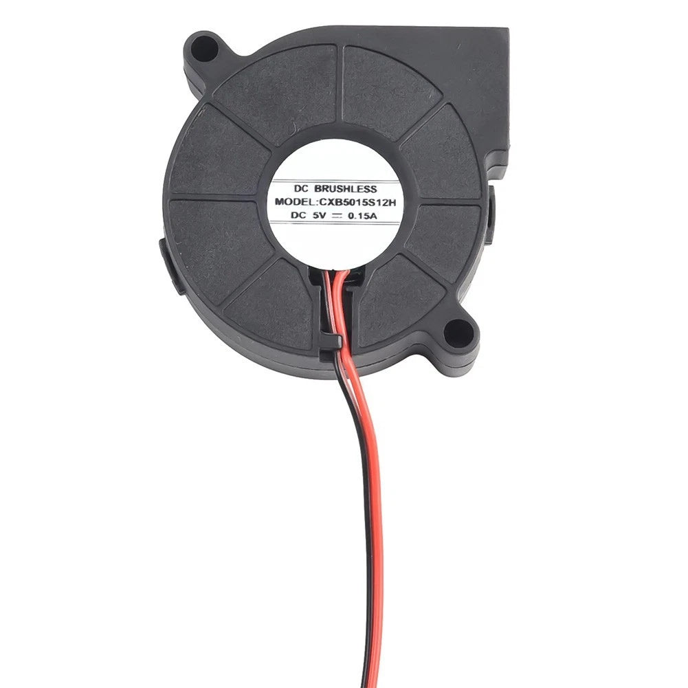 Turbo Brushless Blower Fan for DIY Ventilation Solutions (DC5V)
