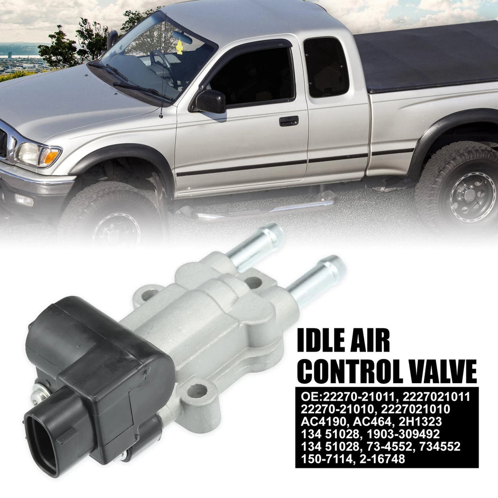 Idle Air Control Valve with Gasket Replacement for Toyota Echo (2000–2005)