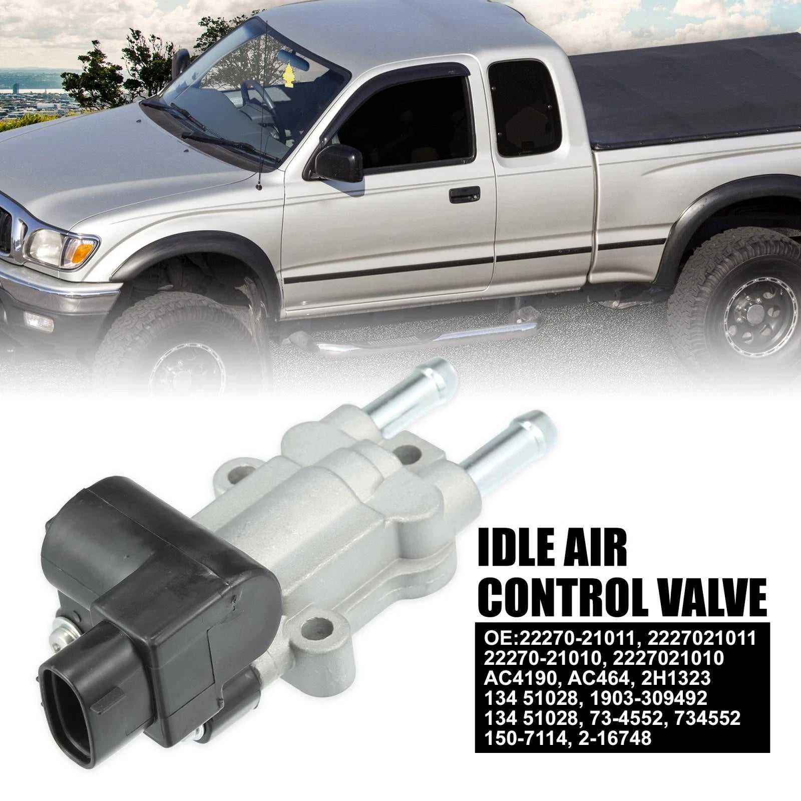 Idle Air Control Valve with Gasket Replacement for Toyota Echo (2000–2005)