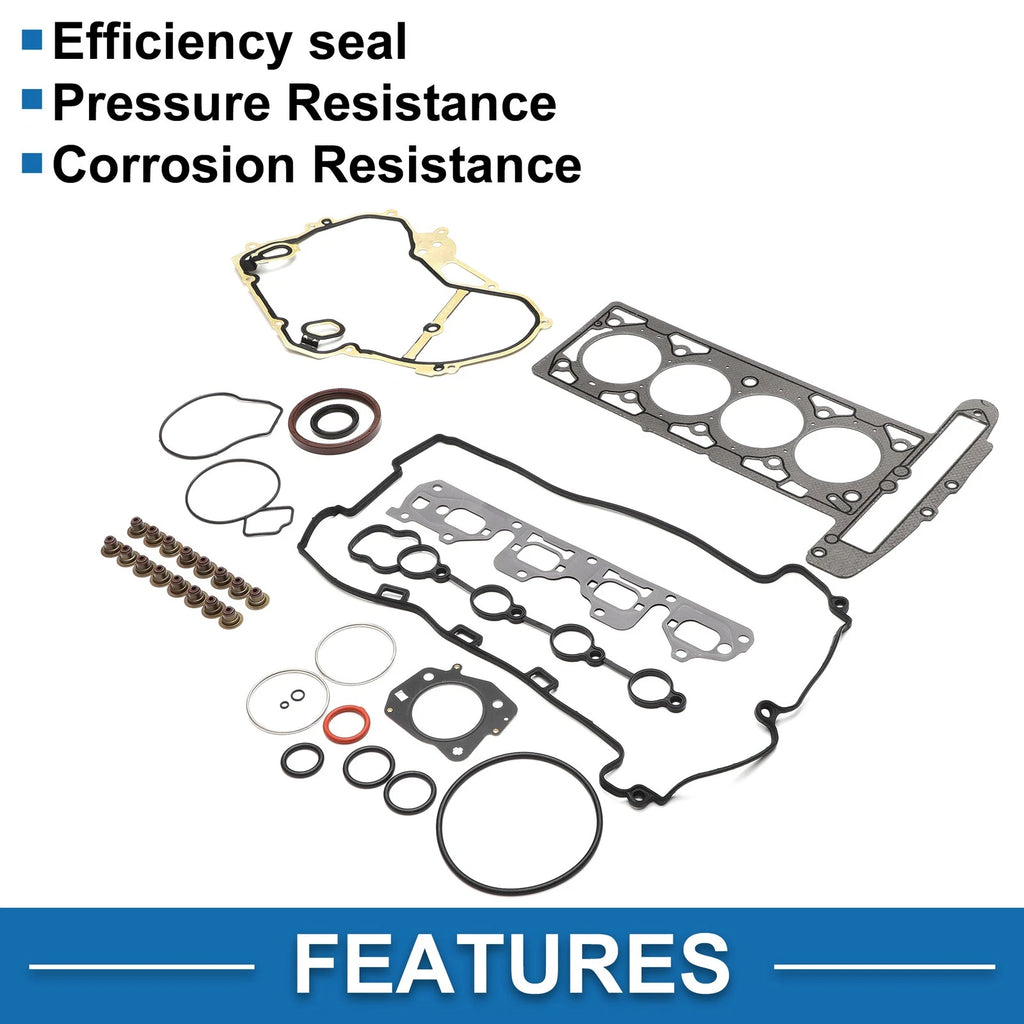 Cylinder Head Gasket Kit for Chevrolet Malibu (2004–2008) Replacement Set