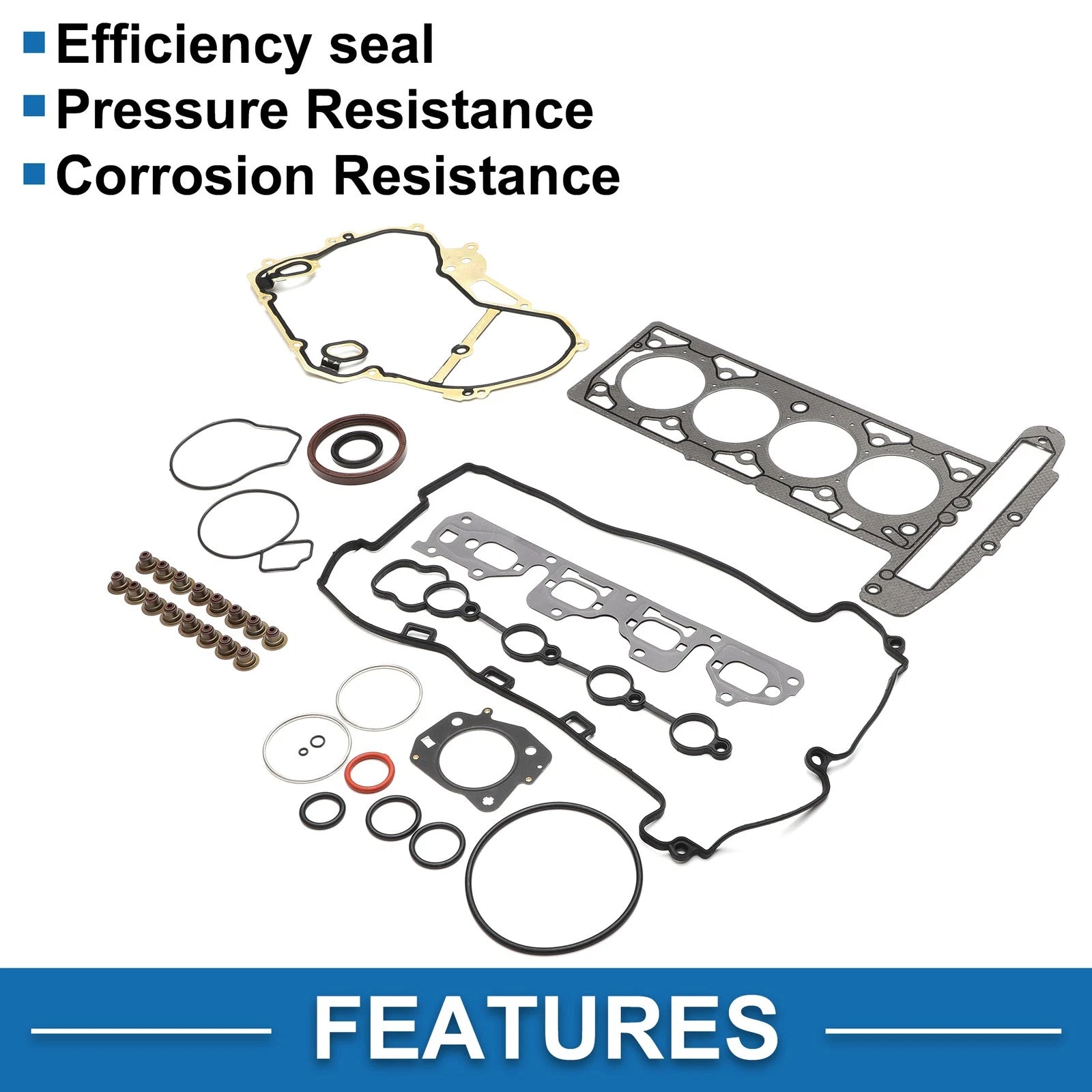Cylinder Head Gasket Kit for Chevrolet Malibu (2004–2008) Replacement Set