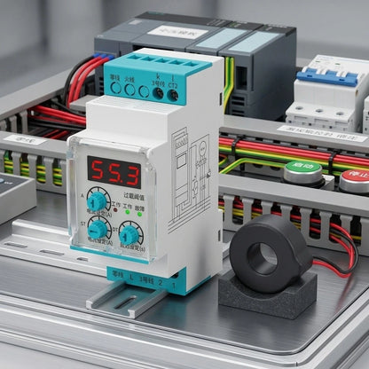 Overcurrent Protection Relay for Water Pump (AC220V Coil Voltage)