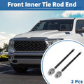 2 Pcs Front Inner Tie Rod End Links Replacement for Dodge Ram 1500 (2006–2012)