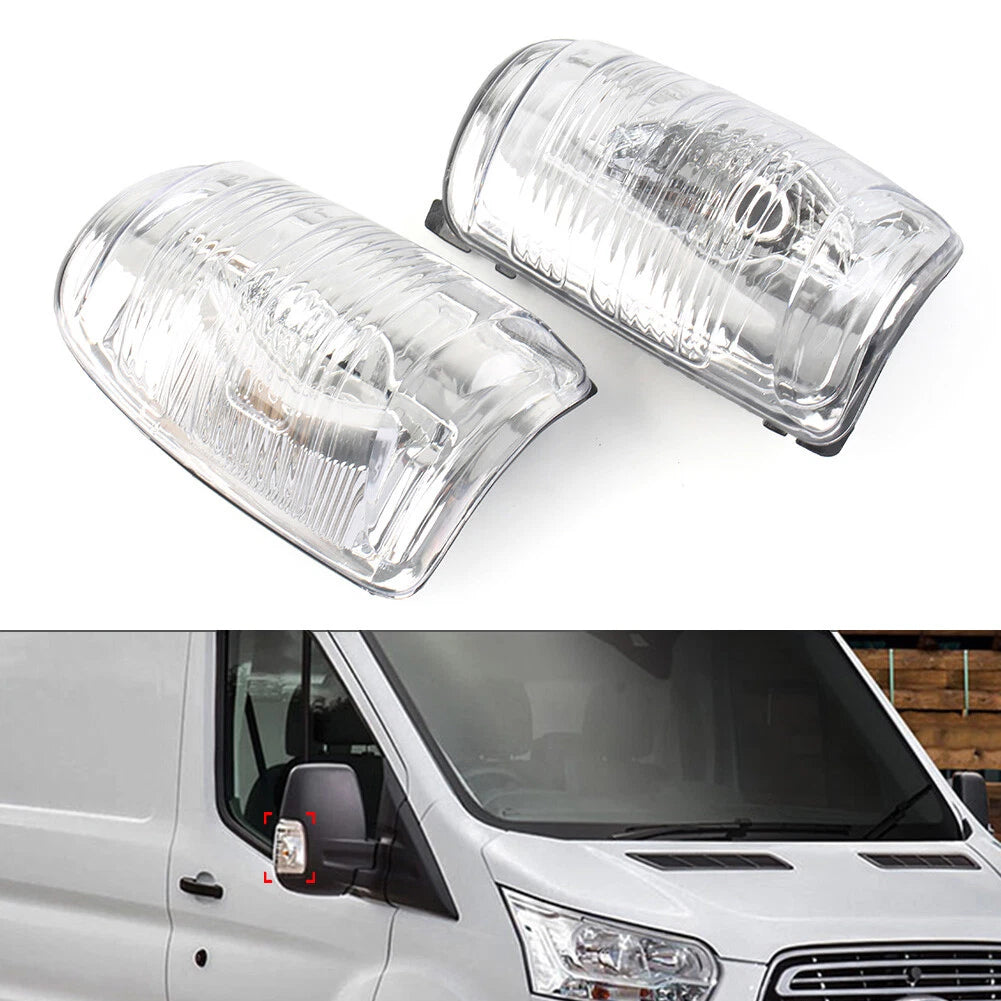 Turn Signal Lens for Ford Transit MK8 (2014–2021)