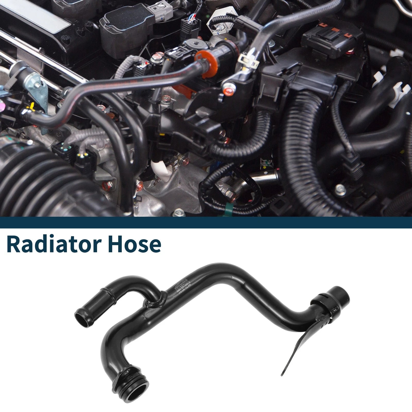 Radiator Hose Coolant Pipe Replacement for Audi Q5 (2009–2017)