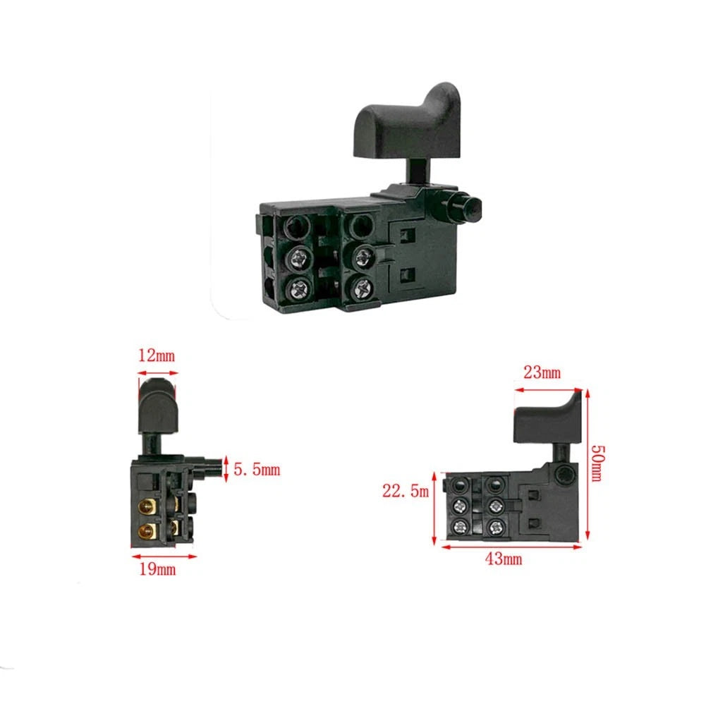 Switch Lock Kit 26mm for Electric Hammer Impact Drill Sanding Tools