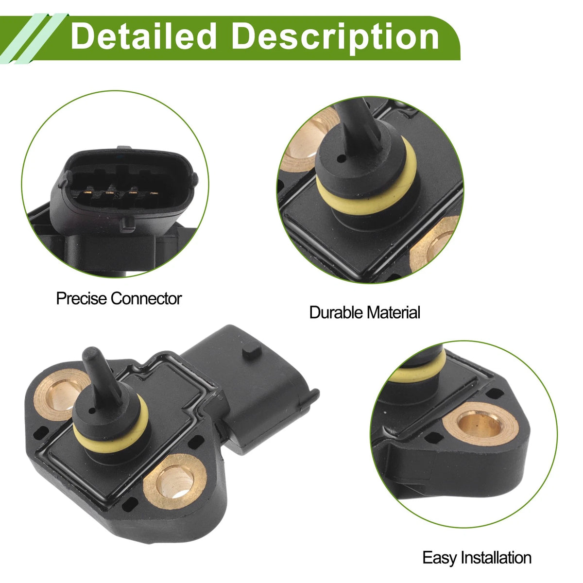 MAP Sensor No.0261230145 for Fiat Doblo II Estate (2005–2010)