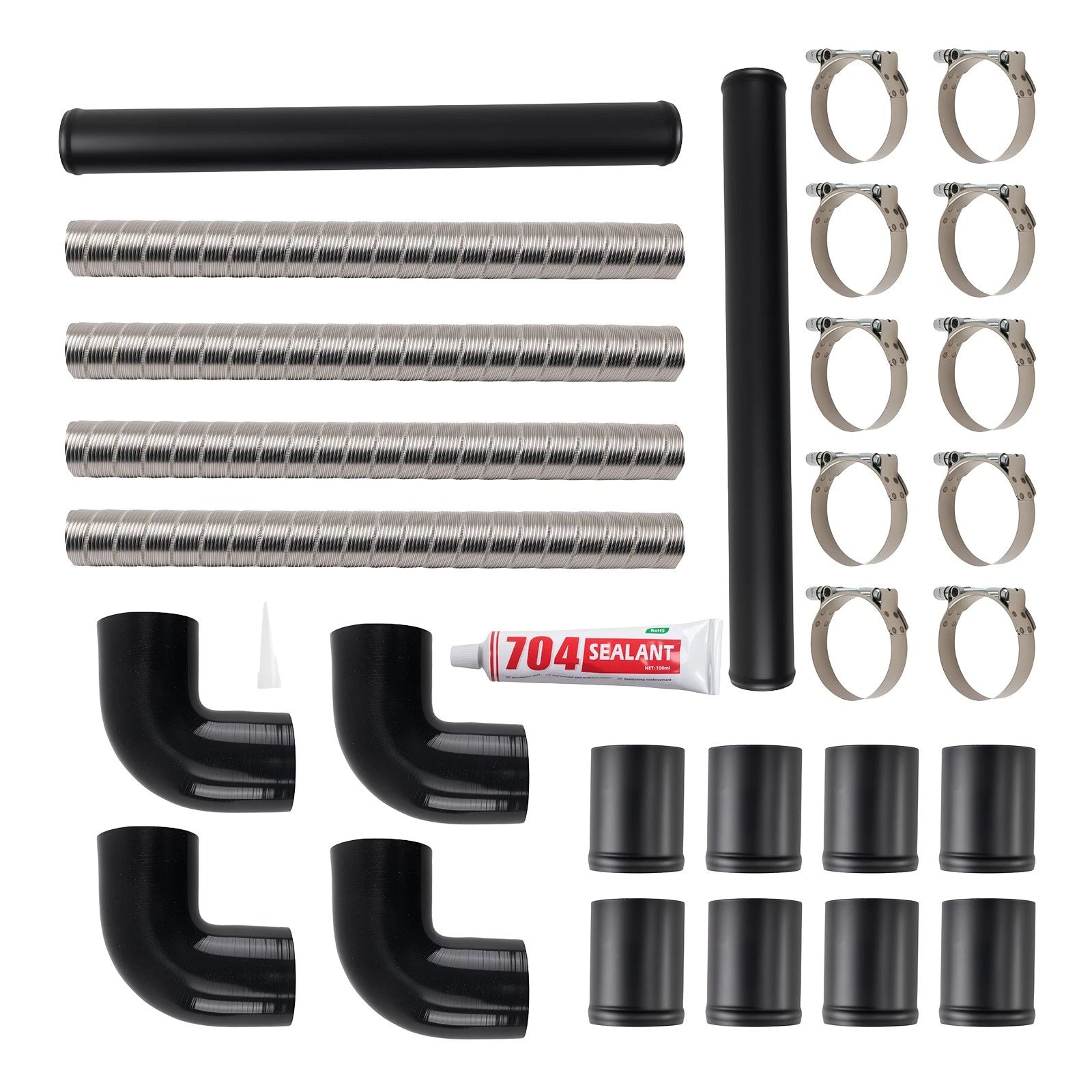 Intercooler Pipe Kit for Universal (63.5mm)