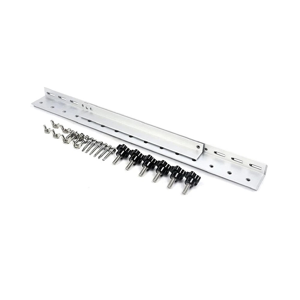 Adjustable PV Bracket for Flat Roof, Wall, Balcony, Floor, Marine Applications