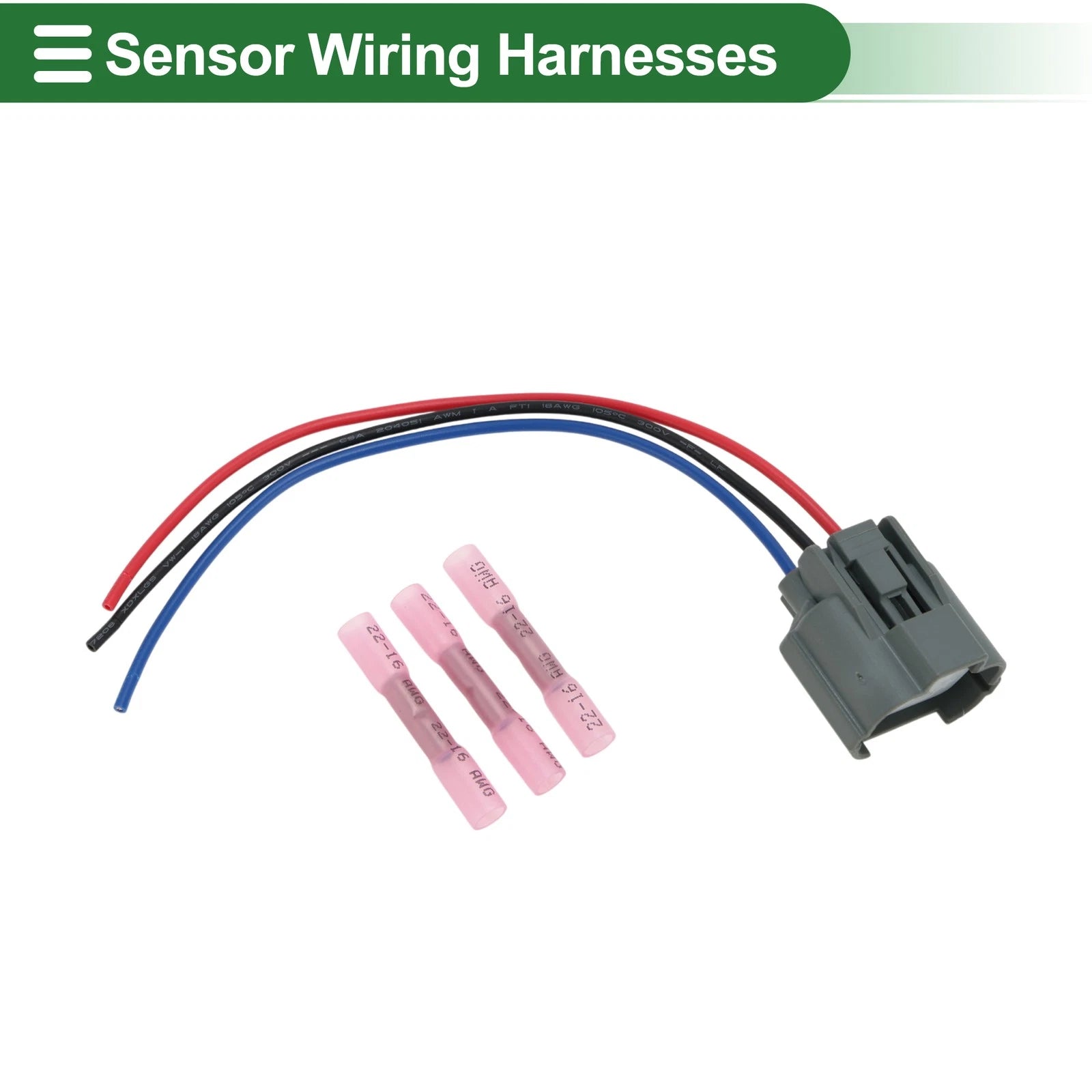 3 Pin Sensor Wiring Harness Replacement for Acura CL (1997–1999)