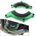 Engine Case Frame Slider Crash Protector for Kawasaki Z900 (2017–2020) Green