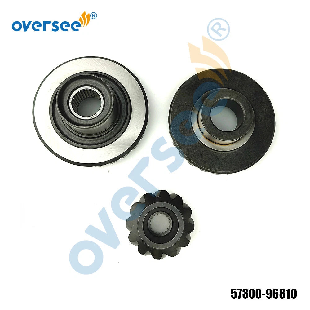 Pinion & Gear Set for Suzuki DF150 DF175 (150HP 175HP) 57300-96810