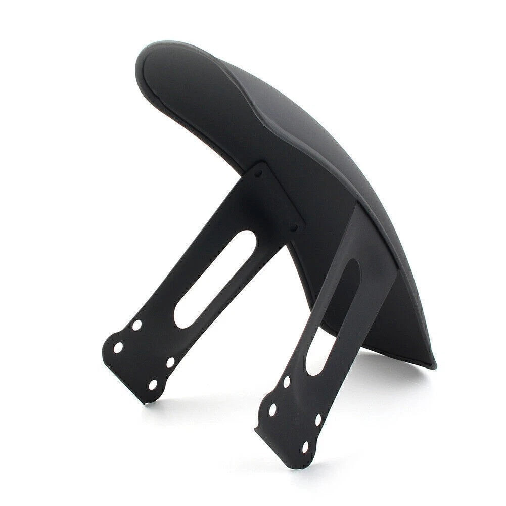 Front Fender Mudguard Cover Protector for Honda CG125 (1976–2023) Black