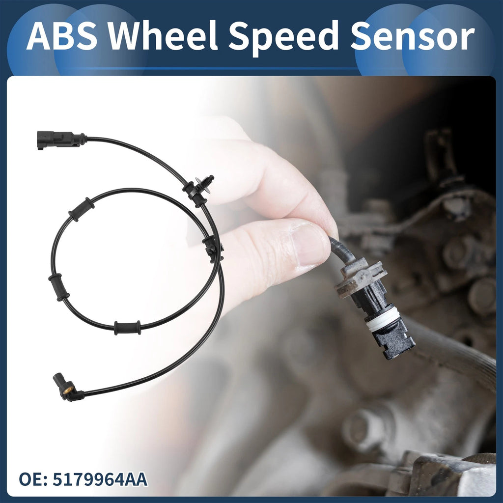 ABS Wheel Speed Sensor Replacement for Dodge Ram 1500 (2006–2007)