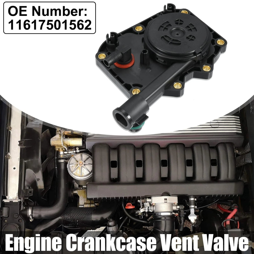 PVC Engine Crankcase Vent Valve Replacement for BMW 740i 530i (1993–1995)