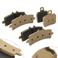 Brake Pads for Ducati Monster Panigale (2012–2020)