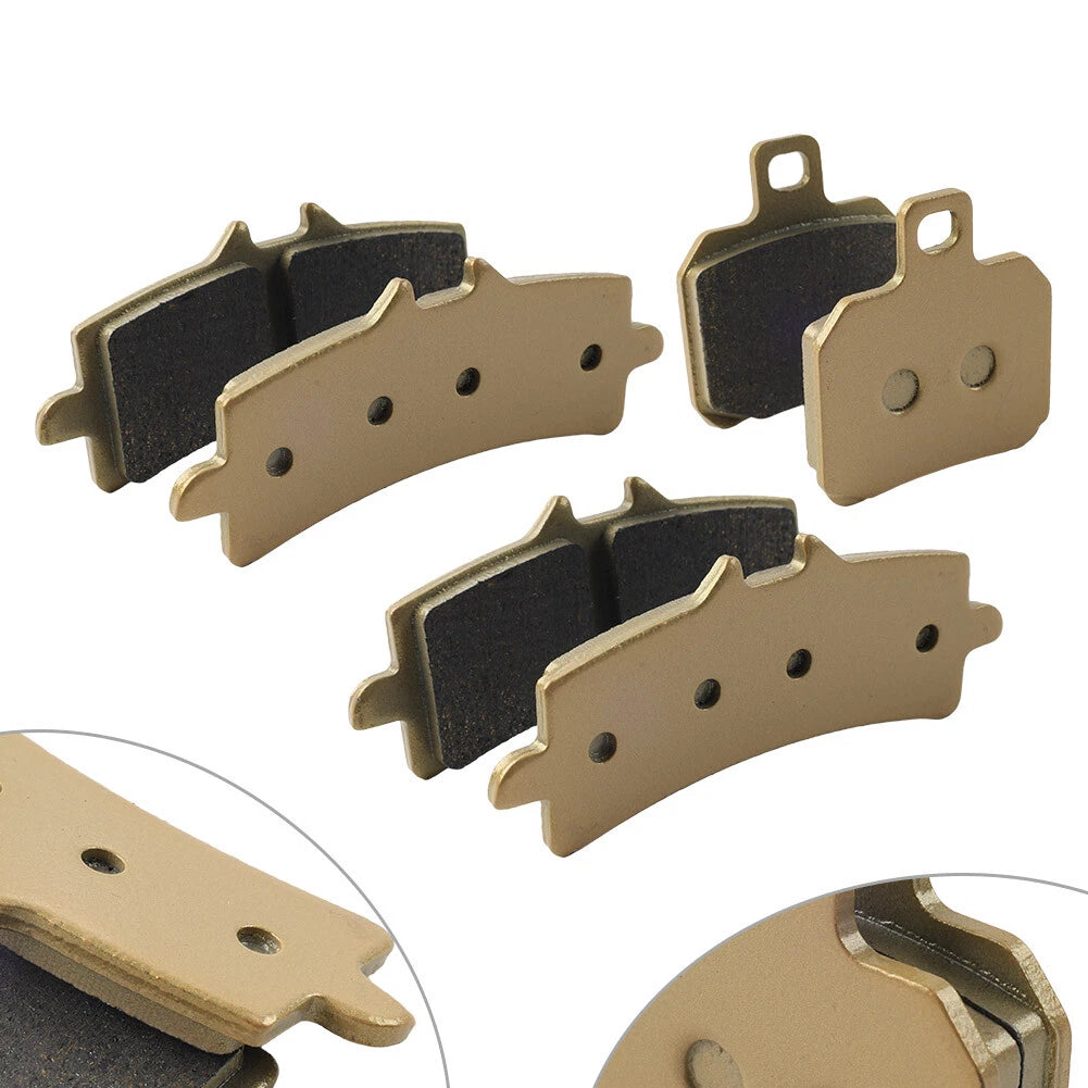 Brake Pads for Ducati Monster Panigale (2012–2020)