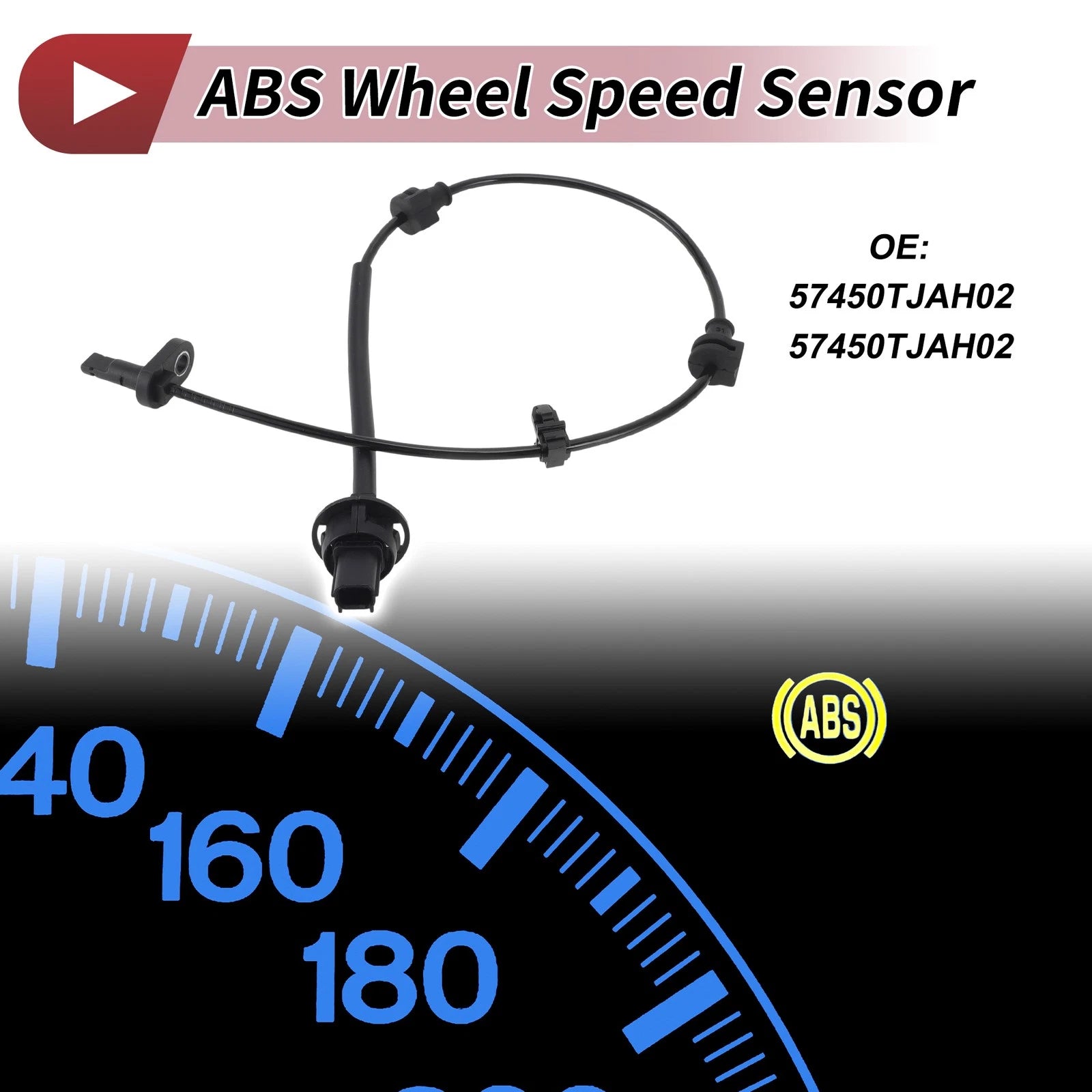 ABS Wheel Speed Sensor Front Right for Honda Gienia (2000–2011)