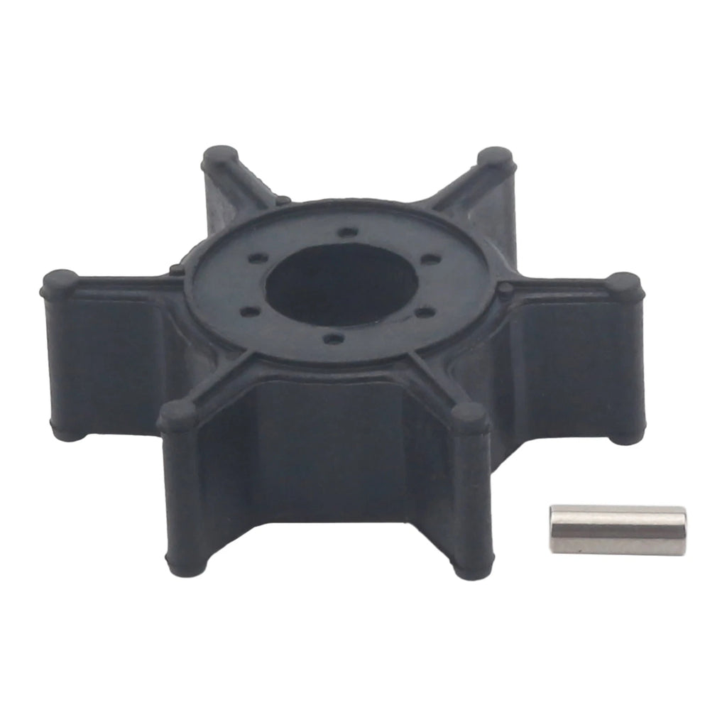 Rubber Impeller & Key for Yamaha 4 5 6 HP Engine (Outboard)