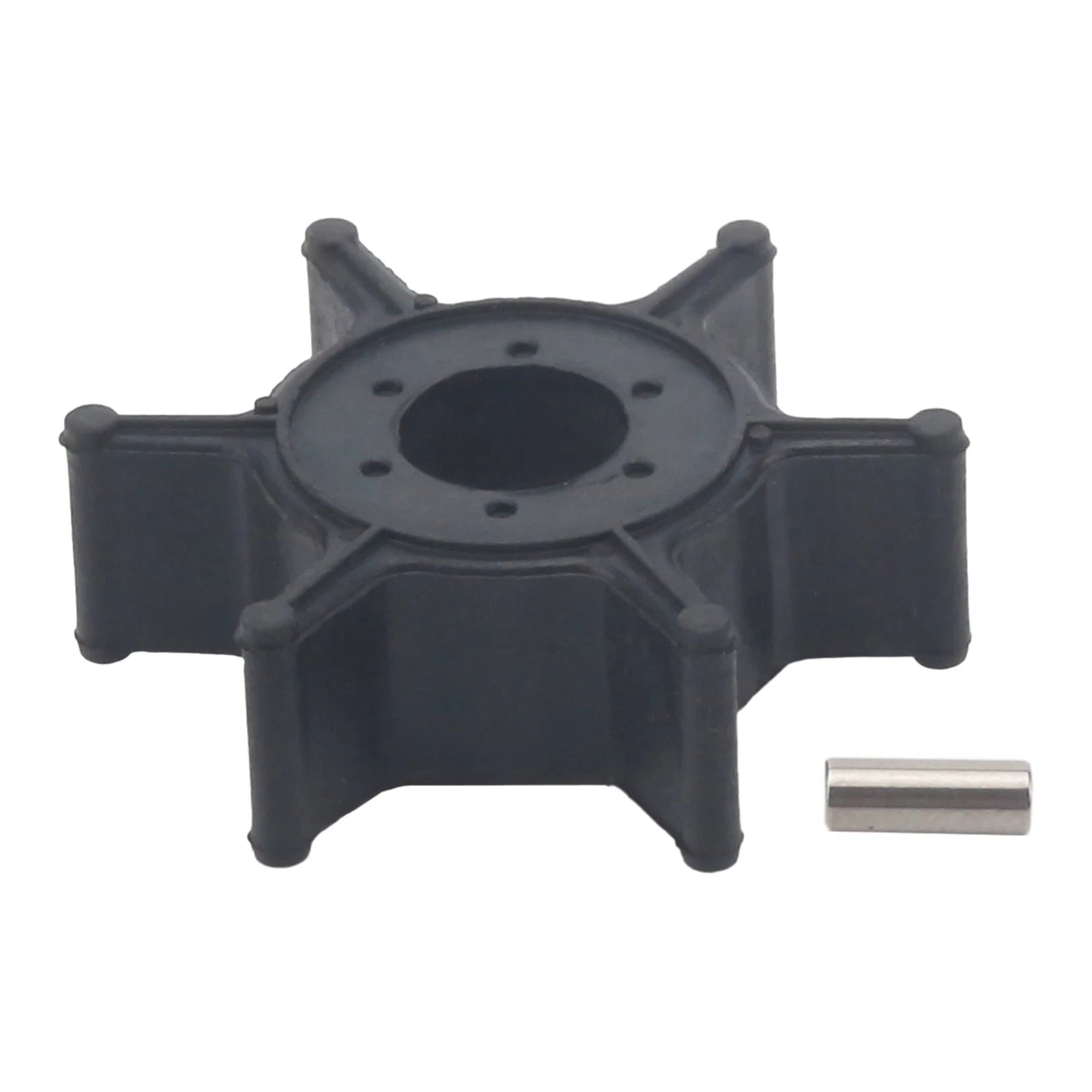 Rubber Impeller & Key for Yamaha 4 5 6 HP Engine (Outboard)
