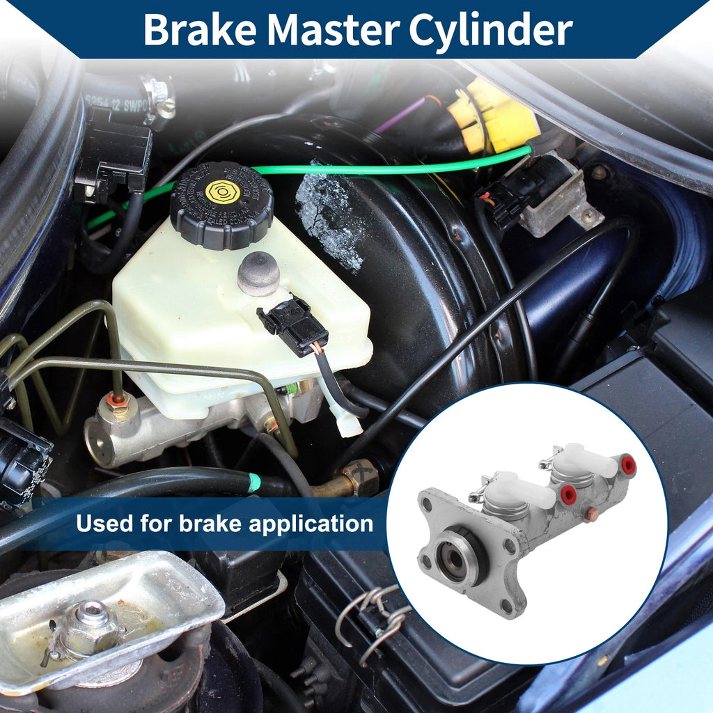 Brake Master Cylinder Replacement for Toyota Hiace Van (1989–2006)
