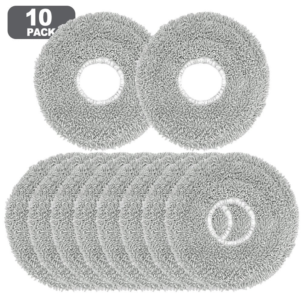 Replacement Pack of Mop Cloths for Conga X70 (Washable Set)