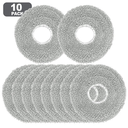 Replacement Pack of Mop Cloths for Conga X70 (Washable Set)