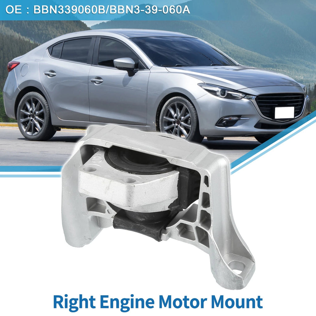 Engine Motor Mount Replacement for Mazda 3 2.5L and Mazda 5 (2012–2013)