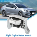 Engine Motor Mount Replacement for Mazda 3 2.5L and Mazda 5 (2012–2013)