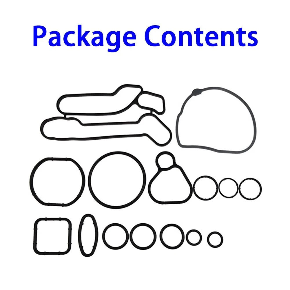 Seal Kit for Engine Replacement (Gaskets 15, Lines 15) 93186324 5535407