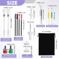 36 Piece Cleaning Kit for Sewing Machines (Universal)